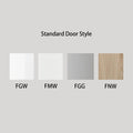 Kitchen Floor Cabinet 2 Doors — detail 40