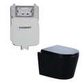 KDK Flux Geberit inwall Wall-Mounted Toilet Suite — detail 2