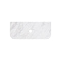 KDK Natural Stone Vanity Countertop in Marble — detail 7
