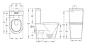 Avis Rimless Toilet Suite — detail 10