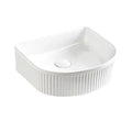 Arch Premium Ceramic Above-Counter Basin — detail 4