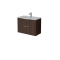 Edina Fluted Wall Hung Cabinet — detail 7