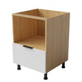 Floor Microwave Cabinet - Cabinet Only, No Door Panel — product view