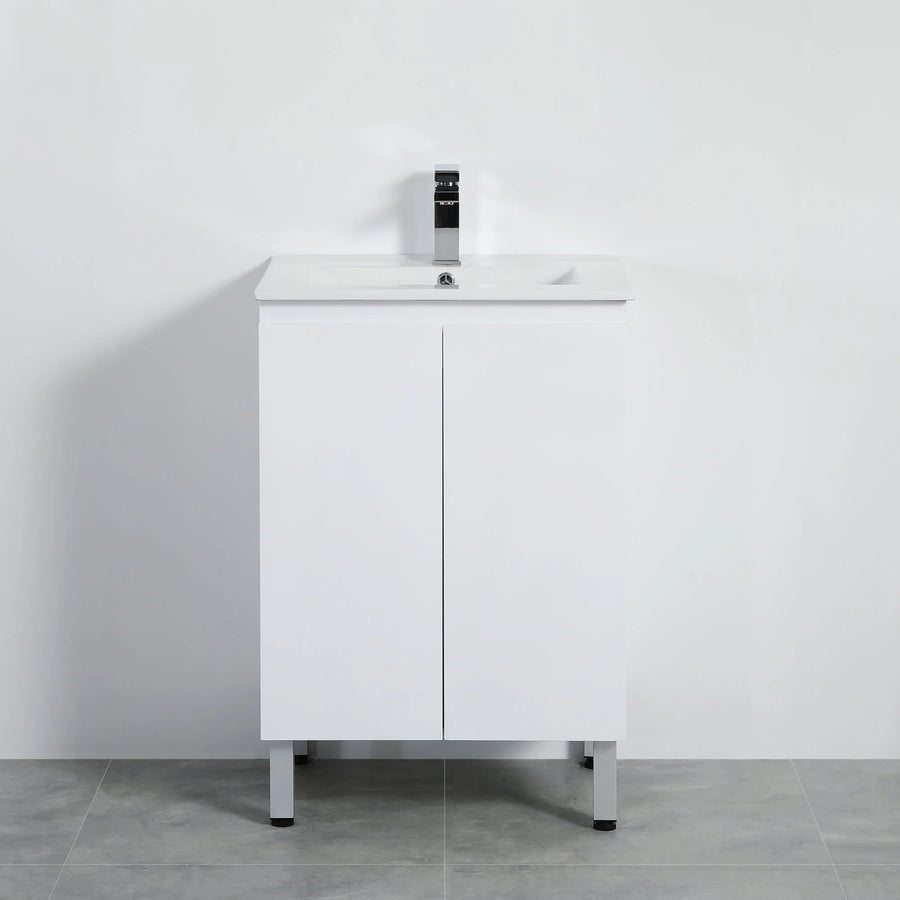 Bathroom Freestanding Vanity with Legs