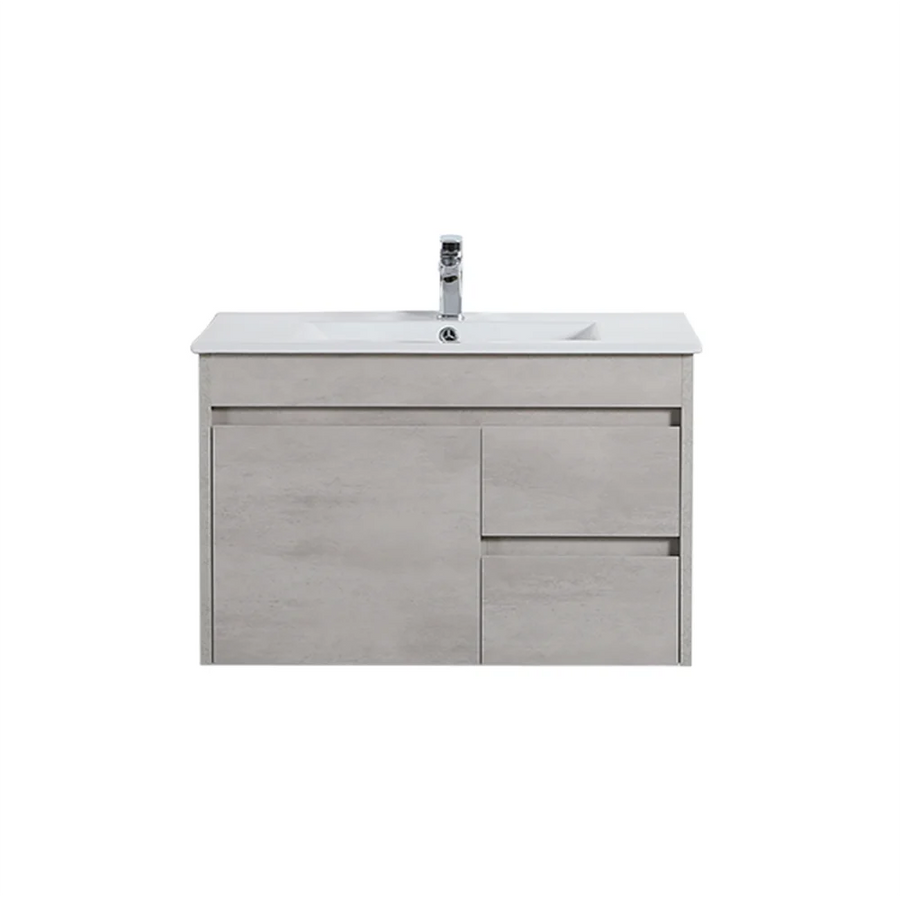 PVC Wall-Mounted Vanity Cabinet