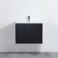KDK Acacia Wall-Mounted Vanity — product view