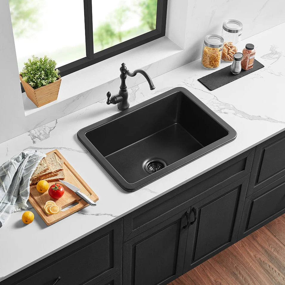 Camden Fireclay Square insert/undermount sinks