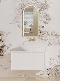 Vito Lirra Iron Framed LED Mirror — detail 2