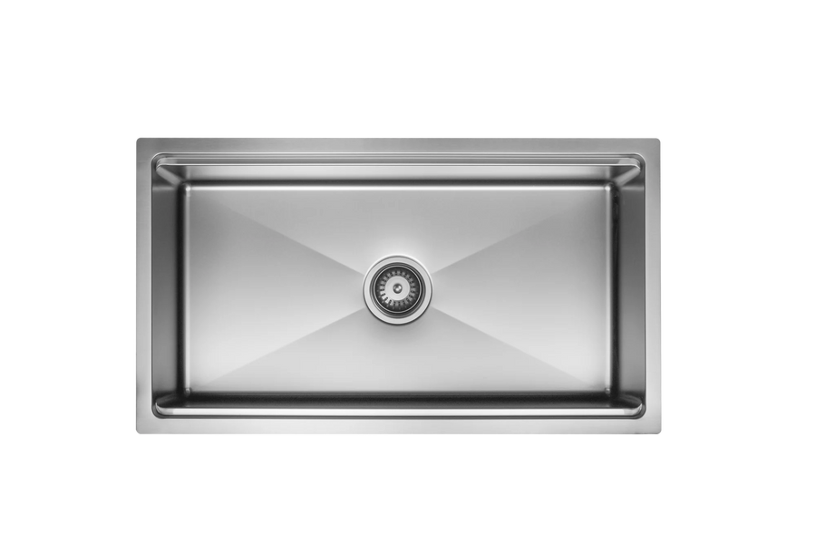Seamless Metal Kitchen Basin