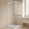 Vito Shower Screen Double-Sided Corner Accessory Package D — product view