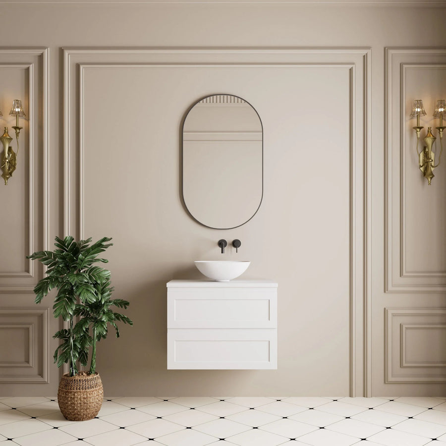 Lirra Iron Framed LED Mirror
