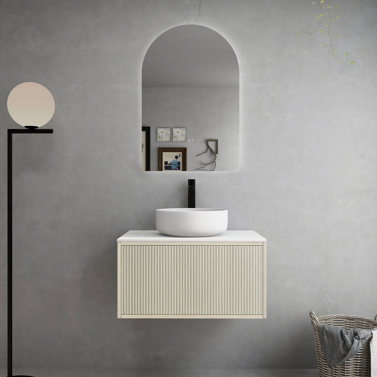 Cielo Standard Wall-Mounted Vanity
