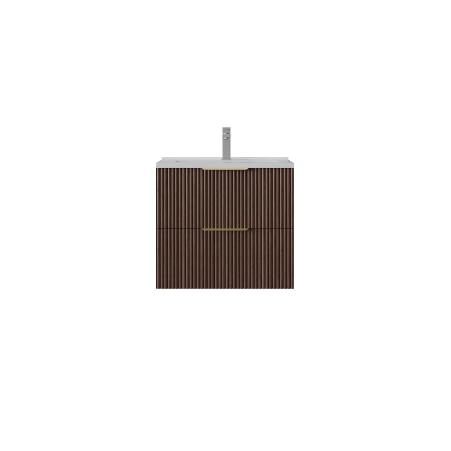Edina Fluted Wall Hung Cabinet