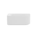 KDK Carpi Oval Freestanding Corner Bathtub — detail 7