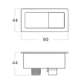 KDK Elvera Ambulant Rimless Toilet Suite — detail 5