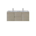 KDK Bathroom Wall Hung Vanity (Double Bow) — product view
