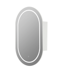 Vito LED PVC Mirror Shaving Cabinet – Modern Bathroom Storage — detail 2