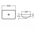 KDK Insert Basin — detail 4