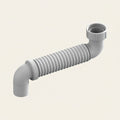 Vito Universal Flexible Bath Waste Connector — product view