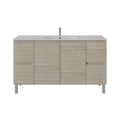 Bathroom Nordic Freestanding Vanity with Legs — detail 11