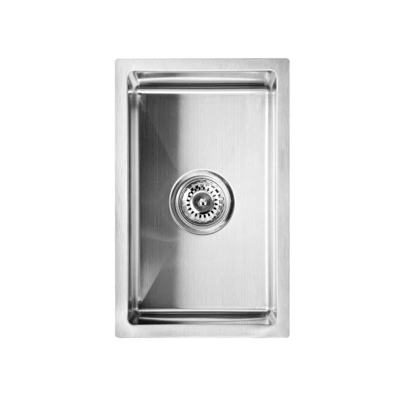 Seamless Metal Kitchen Basin