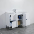 Bathroom Nordic Freestanding Vanity with Legs — product view