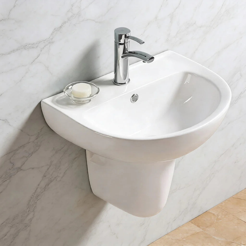 Wall-Mounted Basin