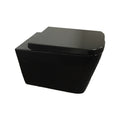 KDK Qubist Box Rim BTW Wall-hung Toilet — detail 3