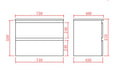 KDK PVC Wall-Mounted Basin — detail 12