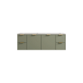 Wall-Mounted PVC Cabinet with Soft Closing Doors — detail 6