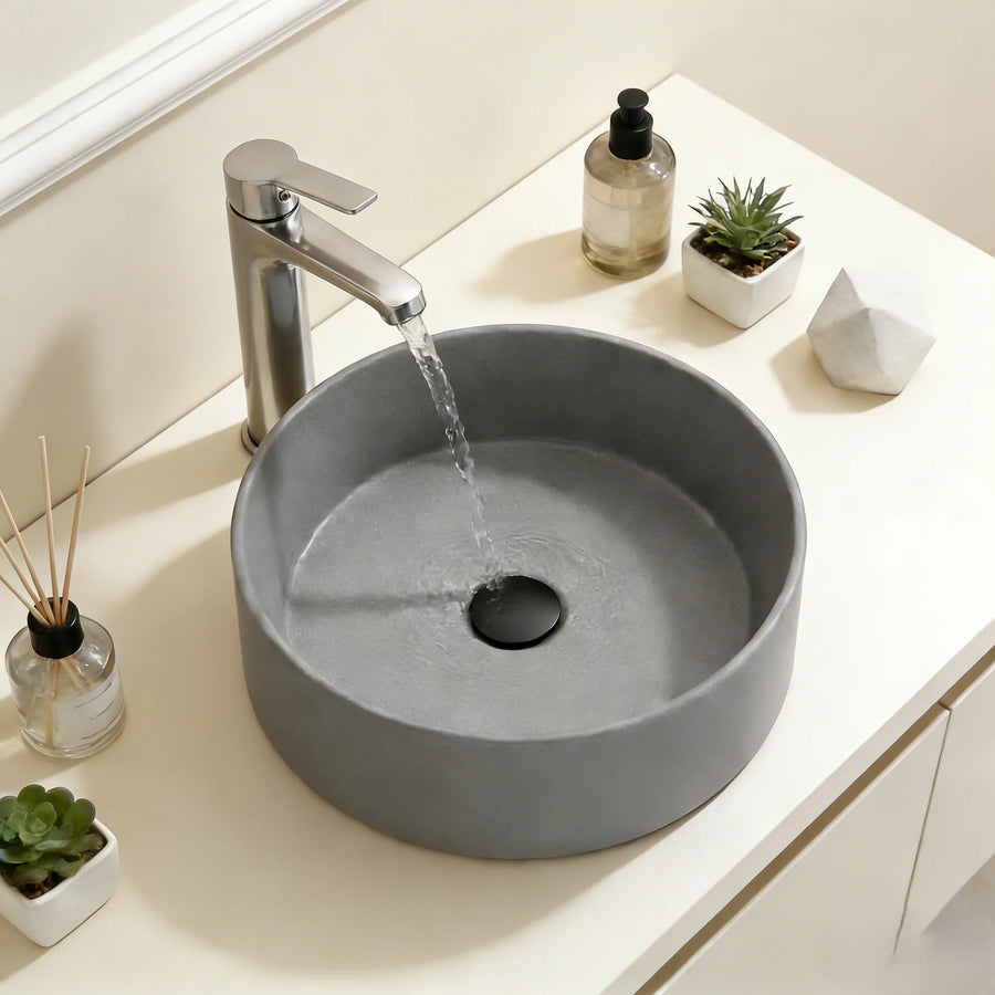 Above Counter Round Basin