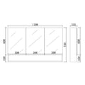 Mirror Shaving Cabinet – — detail 14