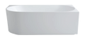 KDK Elora Oval Freestanding Right Corner Bath — detail 2