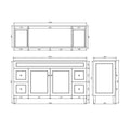 Ashford Floor PVC Cabinet Soft Closing Doors — detail 11
