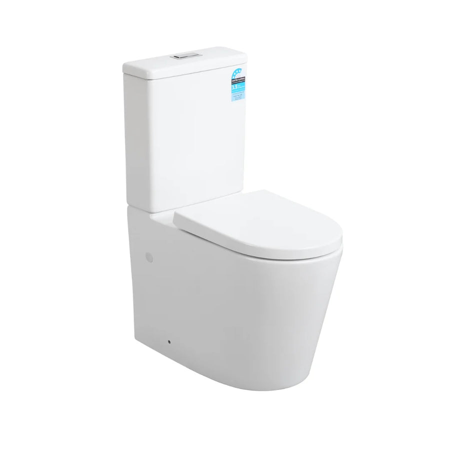 Avis Rimless Toilet Suite