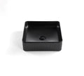Vito Athena Fluted Square Premium Ceramic Above-Counter Basin — detail 4