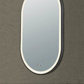 KDK Olivia Iron Framed LED Bathroom Mirror — detail 2