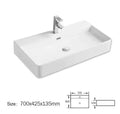 KDK Wall-Mounted Basin — detail 7