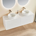 KDK Driftwood Wall-Mounted Vanity — detail 7