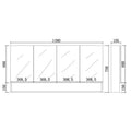 KDK Stella PVC Shaving Cabinet — detail 10