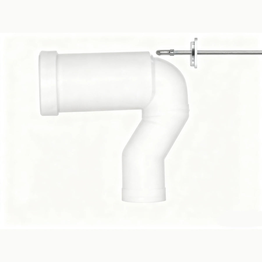 Universal toilet S Trap