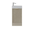 KDK PVC fluted Cabinet with soft closing door — product view