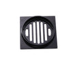 Brass twist open Grate — detail 6