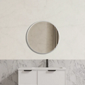 KDK Luna Bevel Edge Round Mirror — product view