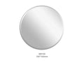 Luna Bevel Edge Round Mirror — detail 6