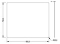Pencil Edge Mirrors Glue-on Installation, Multiple Sizes Available — detail 8