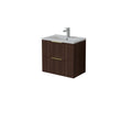 Edina Fluted Wall Hung PVC Cabinet with Soft closing drawers — detail 31