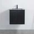 KDK Haven Wood Vanity Slim Wall-Mounted Cabinet — detail 8