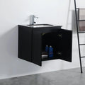KDK Haven Wood Vanity Slim Wall-Mounted Cabinet — detail 9