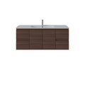 KDK Bathroom Wall Hung Vanity (Single Bow) — product view